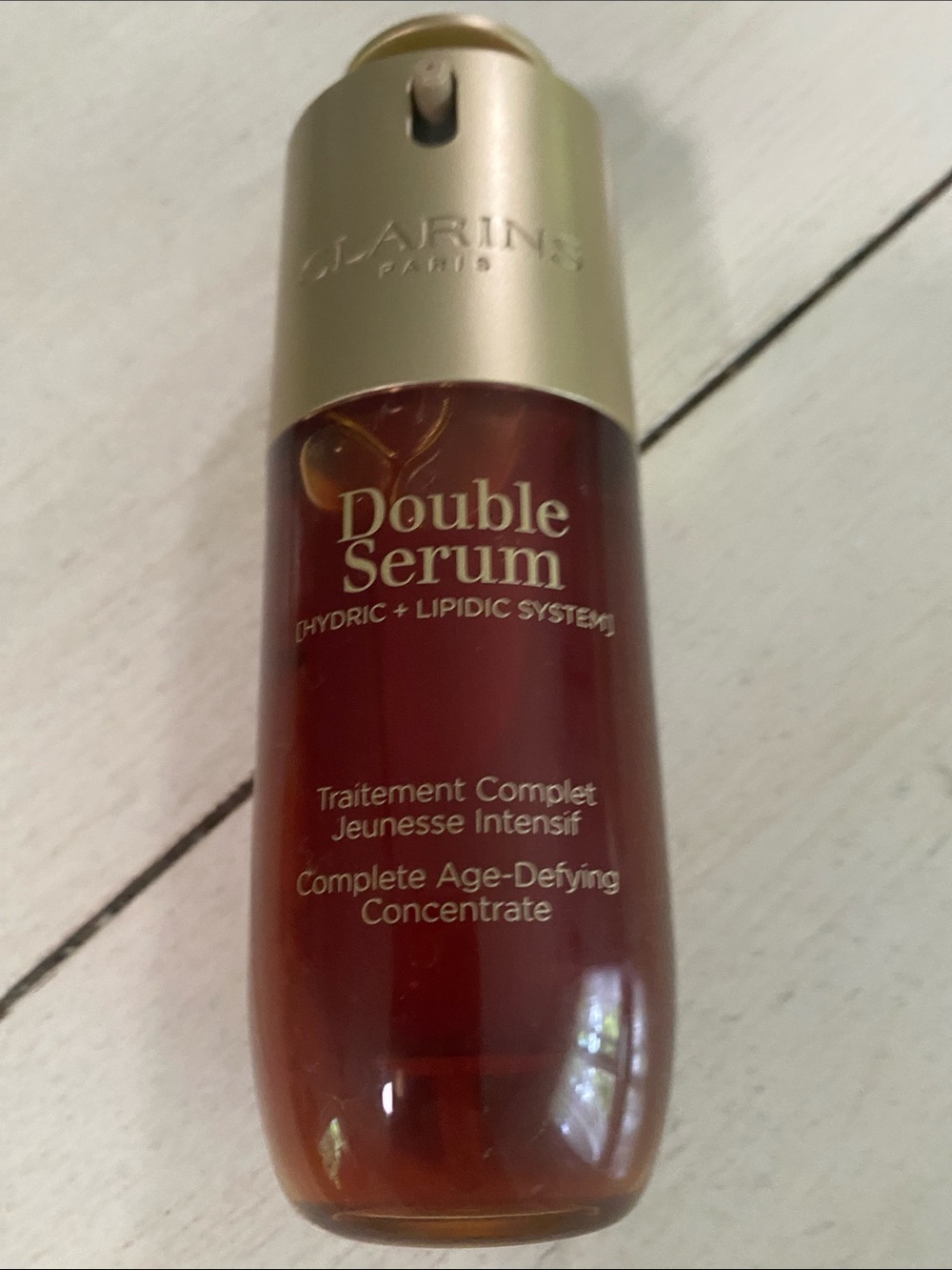Clarins Double Serum 1.7 Oz - Picture 2 of 3